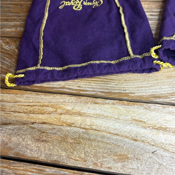 Crown Royal Purple Bags, Lot of 2 - Picture 6 of 7